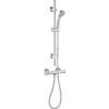 Cavell Low Pressure Thermostatic Bar Mixer Shower - Chrome