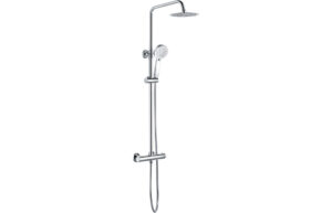 Beverley Thermostatic Shower Kit - Chrome