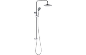 Grove Round Push Button Shower Kit