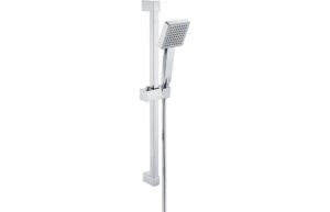 Grove Round Riser Rail Kit w/Elbow & 3 Mode Handset - Matt Black