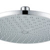 Ashby 200mm Square Showerhead - Chrome