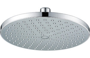 Ashby 200mm Square Showerhead - Chrome