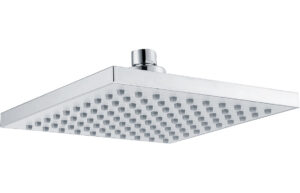 Grove 200mm Round Ultraslim Showerhead - Chrome