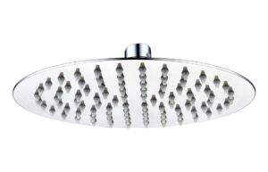 Grove 250mm Round Ultraslim Showerhead - Chrome