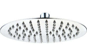 Ashby 200mm Square Ultraslim Showerhead - Chrome