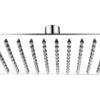 Ashby 250mm Square Ultraslim Showerhead - Chrome