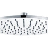 Beverley 200mm Round Traditional Showerhead - Chrome