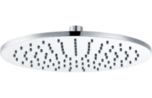 Beverley 200mm Round Traditional Showerhead - Chrome