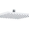 Grove 200mm Round Showerhead - Chrome