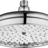Beverley 200mm Round Traditional Showerhead - Chrome