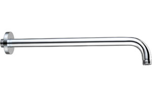Grove 180mm Round Ceiling Arm - Chrome