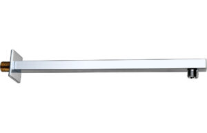 Grove 320mm Round Shower Arm - Brushed Brass