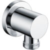 Beverley Traditional Wall Outlet Elbow - Chrome