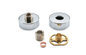 Exposed Shower Valve Fast Fitting Kit Square (Pair)