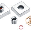 Exposed Shower Valve Fast Fitting Kit (Any) (Pair)