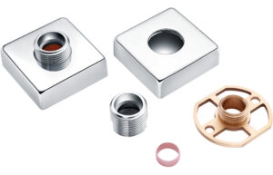 Exposed Shower Valve Fast Fitting Kit (Any) (Pair)