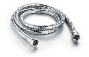 Vema Tiber 1.5m Hose - Brushed Brass