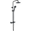 Grove Round Thermostatic Bar Mixer w/Riser Kit - Brushed Brass