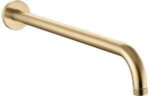 Grove 320mm Round Shower Arm - Matt Black