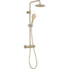 Beverley Thermostatic Shower Kit - Brushed Brass