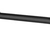 Grove 180mm Round Ceiling Arm - Matt Black