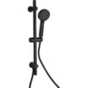 Square Slider Rail Kit & Single Mode Handset - Matt Black