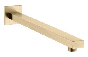Abode Uno Wall Shower Arm - Chrome