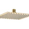 Abode Uno 200x200mm Square Shower Head - Chrome
