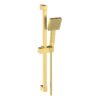 Abode Euphoria Sliding Rail Shower Kit (Single Pattern) - Chrome