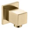Beverley Traditional Wall Outlet Elbow - Brushed Brass