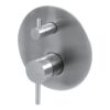 Vema Timea Chrome Two Outlet Shower Mixer w/Diverter