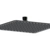 Ashby 250mm Square Ultraslim Showerhead - Brushed Brass