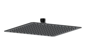 Ashby 250mm Square Ultraslim Showerhead - Brushed Brass