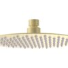 Grove 200mm Round Ultraslim Showerhead - Brushed Bronze