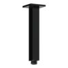 Ashby 180mm Square Ceiling Arm - Brushed Brass