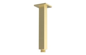 Ashby 180mm Square Ceiling Arm - Brushed Bronze