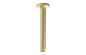 Grove 180mm Round Ceiling Arm - Brushed Bronze