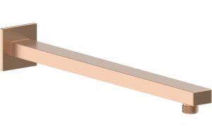 Beverley 365mm Traditional Round Shower Arm - Chrome