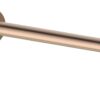 Ashby 180mm Square Ceiling Arm - Matt Black