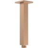 Ashby 350mm Square Shower Arm - Brushed Bronze