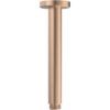 Grove 320mm Round Shower Arm - Brushed Bronze