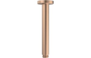 Grove 320mm Round Shower Arm - Brushed Bronze