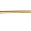 Grove 180mm Round Ceiling Arm - Brushed Brass