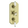 VitrA AquaCare Round Built-in Stop Mixer Valve - Chrome