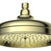VitrA Origin 250mm Showerhead - Soft Copper