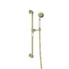 VitrA Flow Soft Riser Rail Kit w/3 Function Handset - Chrome