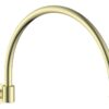 Abode Uno Wall Shower Arm - Gunmetal