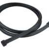 1.5m Easy Clean PVC Shower Hose - Brushed Brass