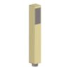 Ashby Square Handset - Brushed Bronze