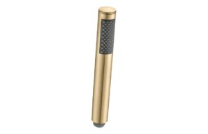 Grove Round Handset - Brushed Bronze